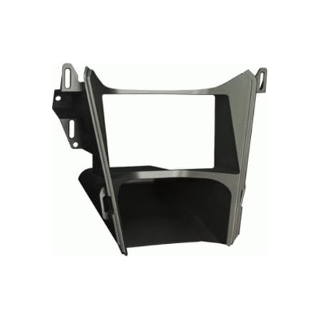 Metra Chevrolet Equinox 2010 Installation Turbo Kit With Interface, Grey 993307G